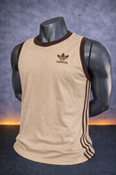Regata Adidas Retrô Bege