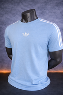 Camisa Adidas Retrô Azul Bebê