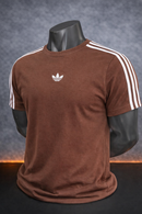 Camisa Adidas Retrô Marrom