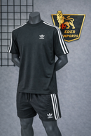 Conjunto Adidas Retrô Preto