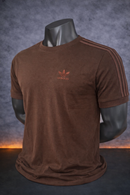 Camisa Adidas Retrô Marrom