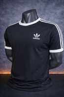 Camisa Adidas Retrô Preta