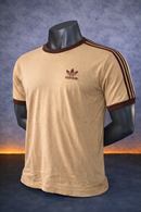 Camisa Adidas Retrô Bege