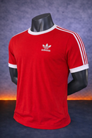 Camisa Adidas Retrô Vermelha
