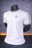 Camisa Adidas Retrô Off White