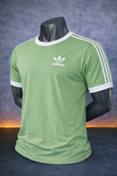 Camisa Adidas Retrô Verde