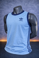 Regata Adidas Retrô Azul
