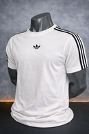 Camisa Adidas Retrô Off White