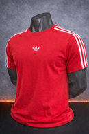Camisa Adidas Retrô Vermelha