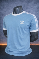 Camisa Adidas Retrô Azul Bebê