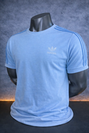 Camisa Adidas Retrô Azul Bebê