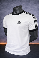 Camisa Adidas Retrô Off White