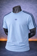 Camisa Adidas Retrô Azul Bebê