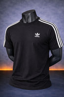 Camisa Adidas Retrô Preta